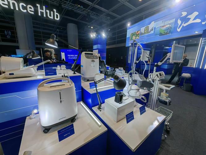 首屆香港國際創科展上,"江蘇創新"與全球科技企業同臺競技